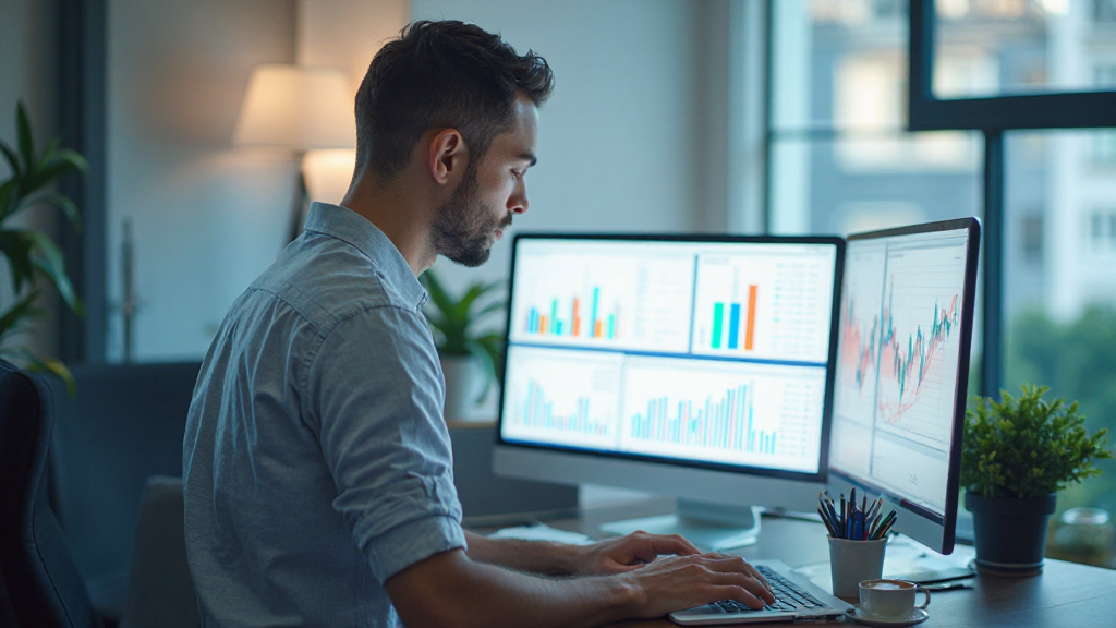 기술주 변동성 관리를 위한 리스크 관리와 투자 심리 이미지