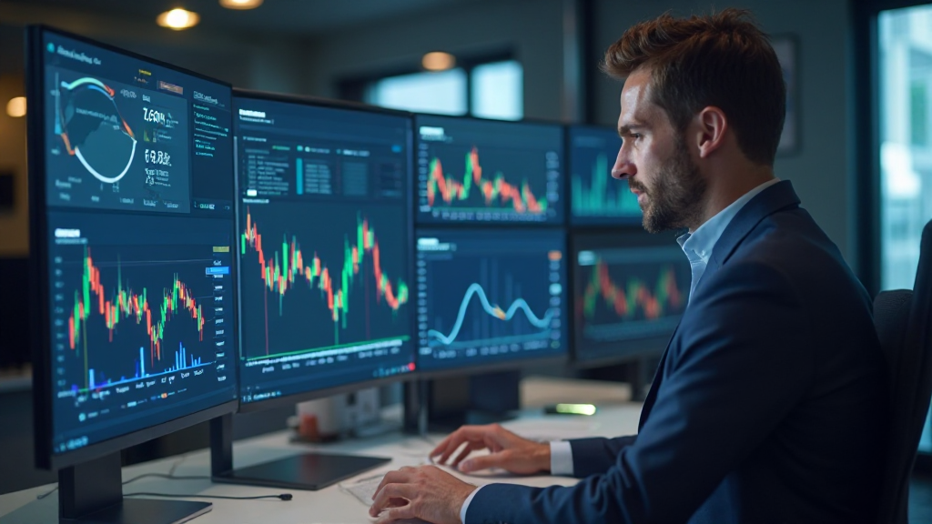 AI 투자 도구를 사용하며 질문과 답변 형식의 FAQ를 보는 투자자