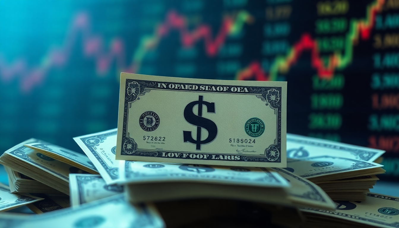 극단적으로 줄어든 유통 주식 수에 따른 높은 변동성과 위험을 상징하는 이미지