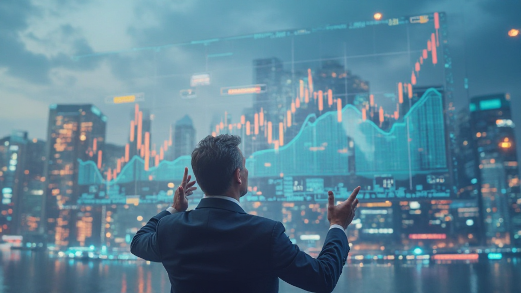 2026년 적립식 ETF 투자 방법의 결론과 요약, 성공적인 투자 성과를 상징하는 자신감 있는 투자자 이미지