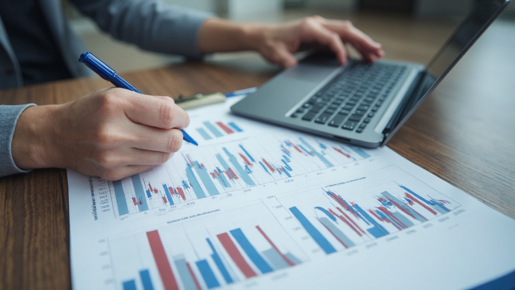 달러 강세에 대비한 분산 투자와 외환 헤지 전략을 점검하는 투자 전략 이미지