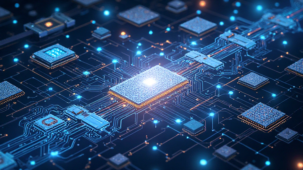 AI 및 HBM 반도체 시장 성장과 한국 기업 기술력 및 경쟁력 시각화