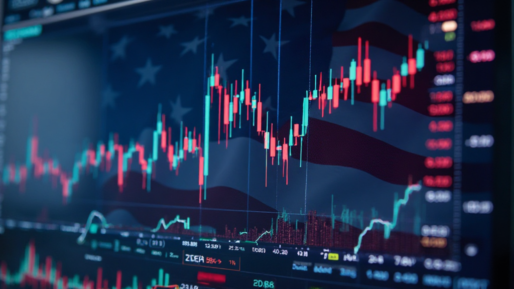 미국 S&P500 ETF 주요 상품의 수익률과 배당 수익률을 보여주는 그래프