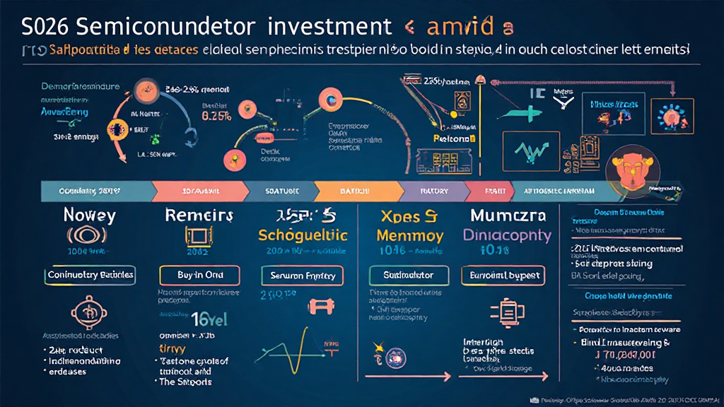 2026년 한국 반도체 투자 전략 요약과 신중한 분할 매수 및 포트폴리오 다각화 강조
