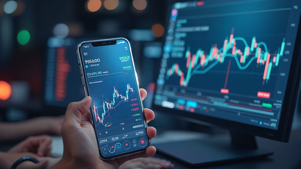 토스증권, 네이버증권, 야후파이낸스의 실시간 FFAI 주가 확인 화면과 알림 설정 장면