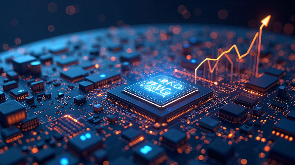 2026년 반도체 산업의 미래 전망과 주요 체크포인트를 나타내는 이미지