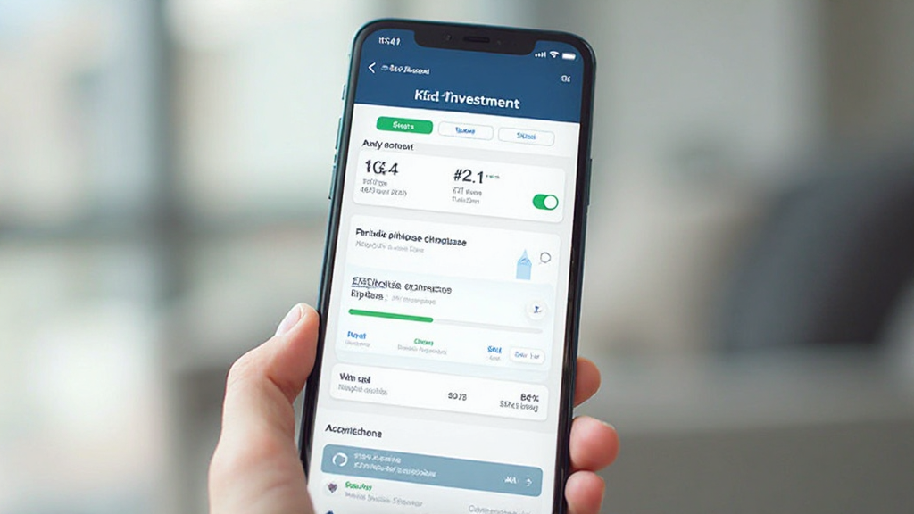적립식 ETF 투자 시작을 위한 구체적인 방법과 절차를 보여주는 모바일 앱 화면