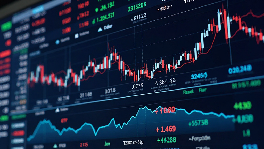 나스닥 100 ETF 최신 주가와 거래량, 변동성, 배당수익률을 보여주는 고화질 매매 화면