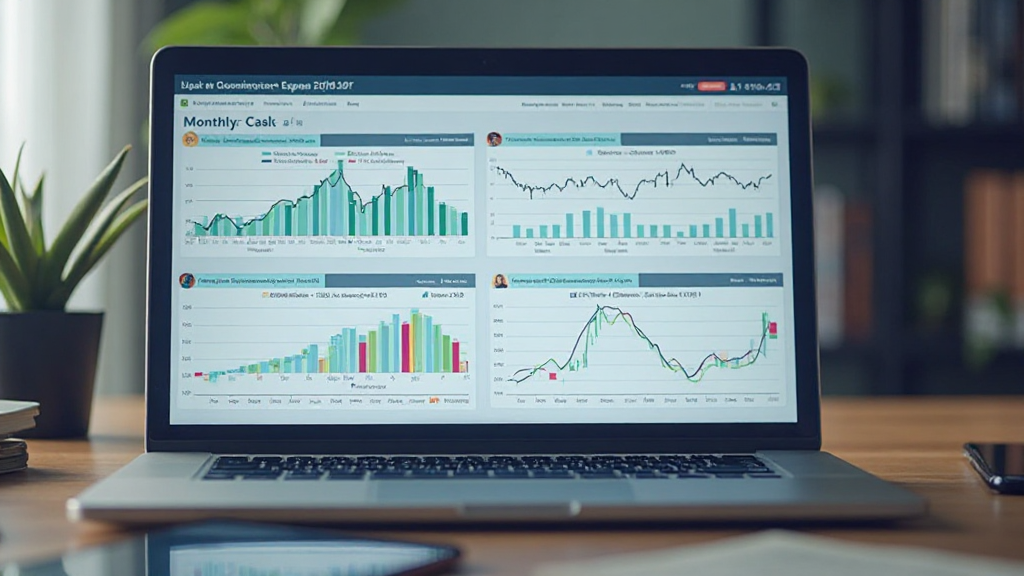 월배당 ETF와 커버드콜 ETF의 시너지와 비교를 보여주는 포트폴리오 현금흐름 안정성 차트 및 표