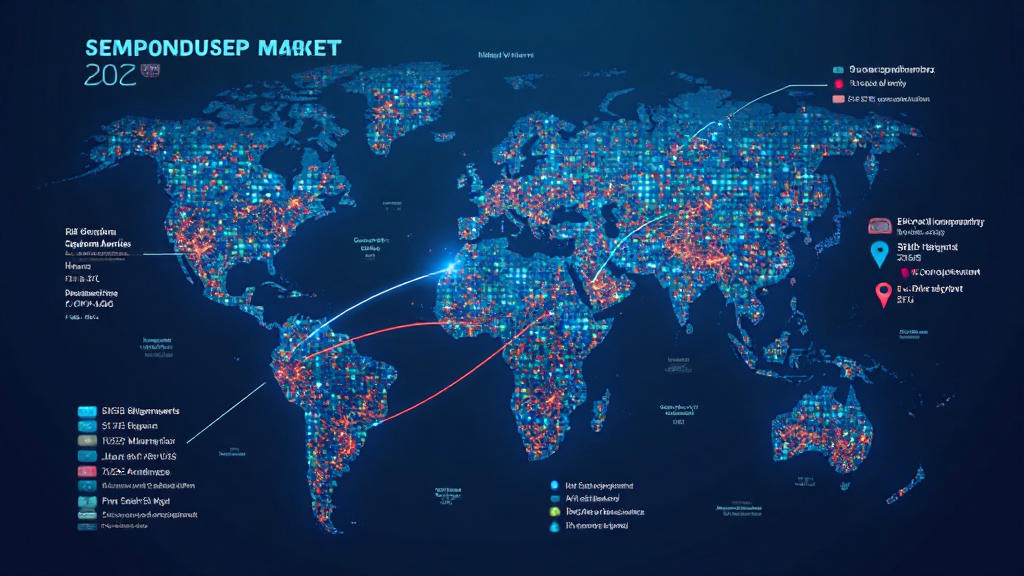 2026년 반도체 시장 규모와 메모리 및 AI 반도체의 성장률을 나타내는 인포그래픽
