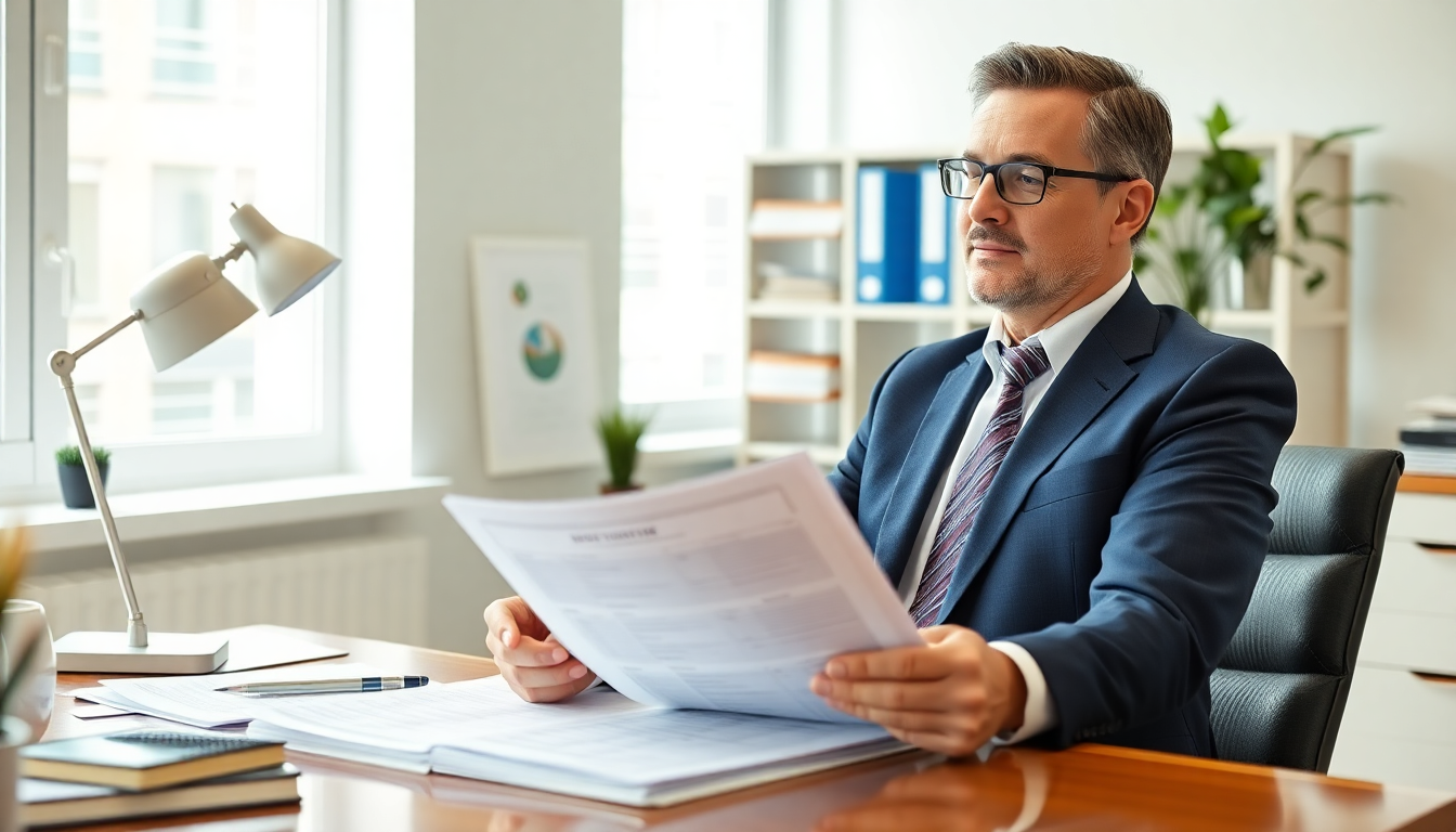 투자 원칙 문서 작성과 현금 비중 점검, 관심 종목 리스트 작성 등 장기 투자 준비를 하는 투자자의 모습