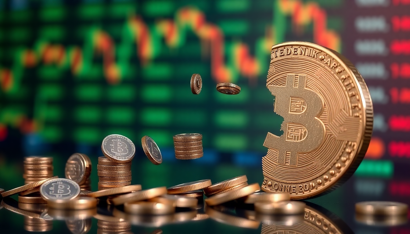 리버스 스플릿(주식 병합) 과정을 나타내는 이미지