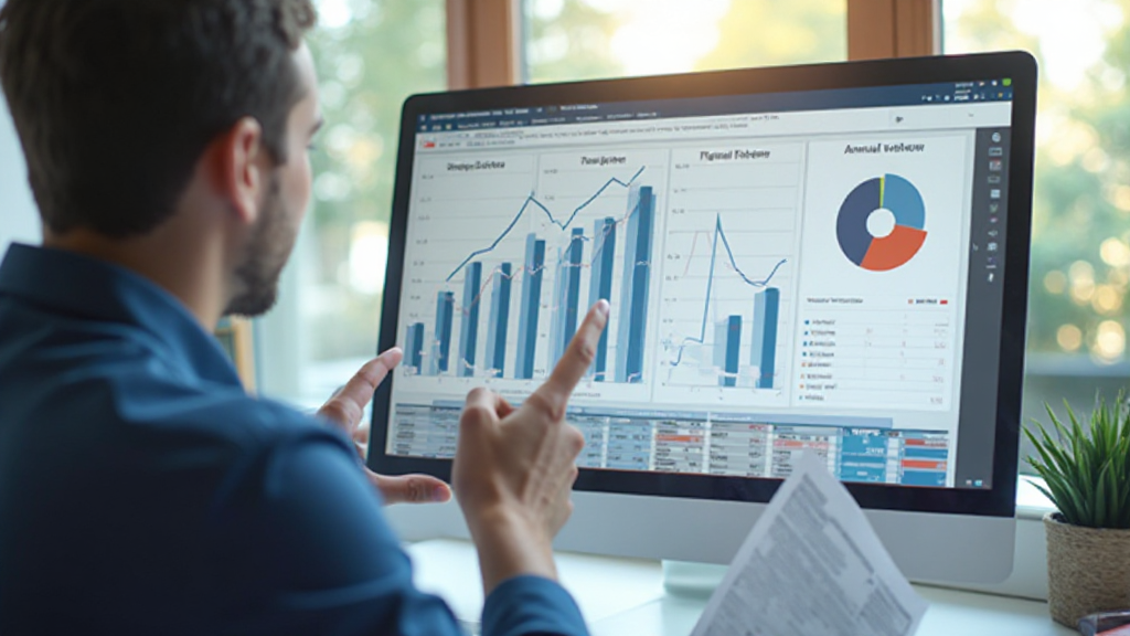 2026년 이후 장기 투자자를 위한 체크포인트와 점검법을 보여주는 포트폴리오 검토 장면