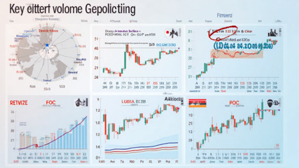 2026년 주요 경제 및 지정학적 이벤트 일정과 이를 주시하는 투자자 모습