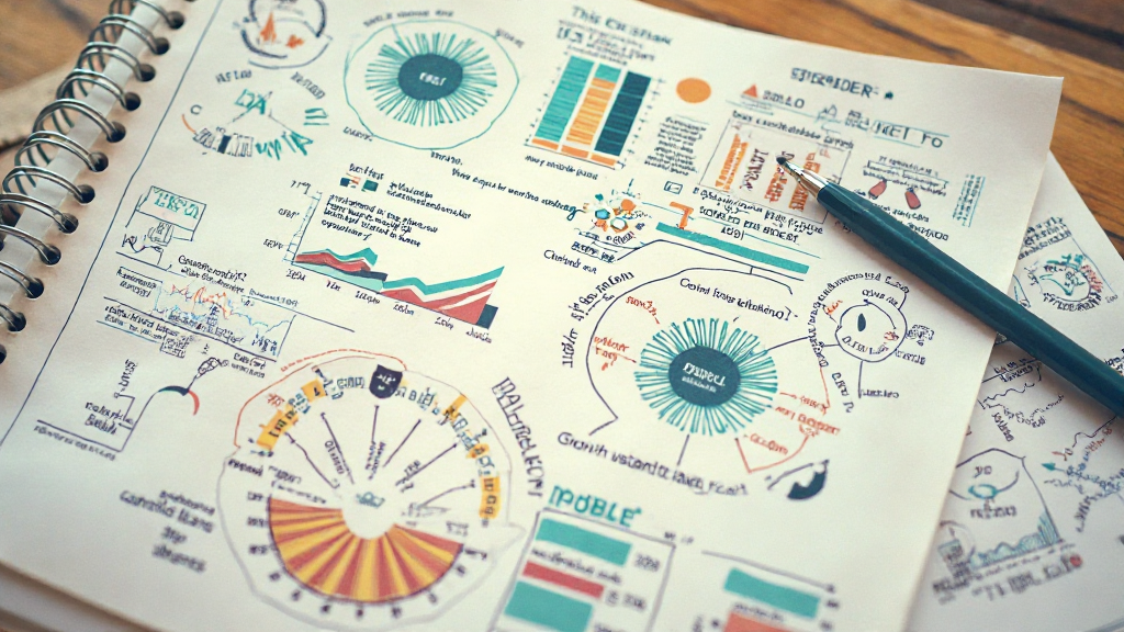 중동전쟁 리스크를 고려한 안전자산과 성장자산 균형 포트폴리오와 군사 및 정치 이벤트 일정 점검 모습