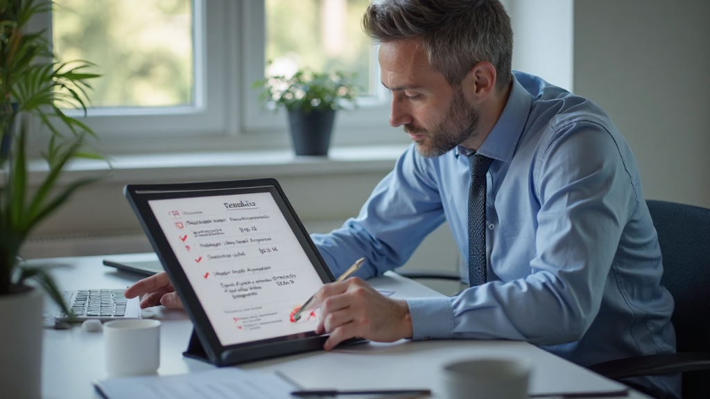 중급 투자자용 기술주 성장주 투자 전략 구체적 구성 및 배분 팁 체크리스트 이미지